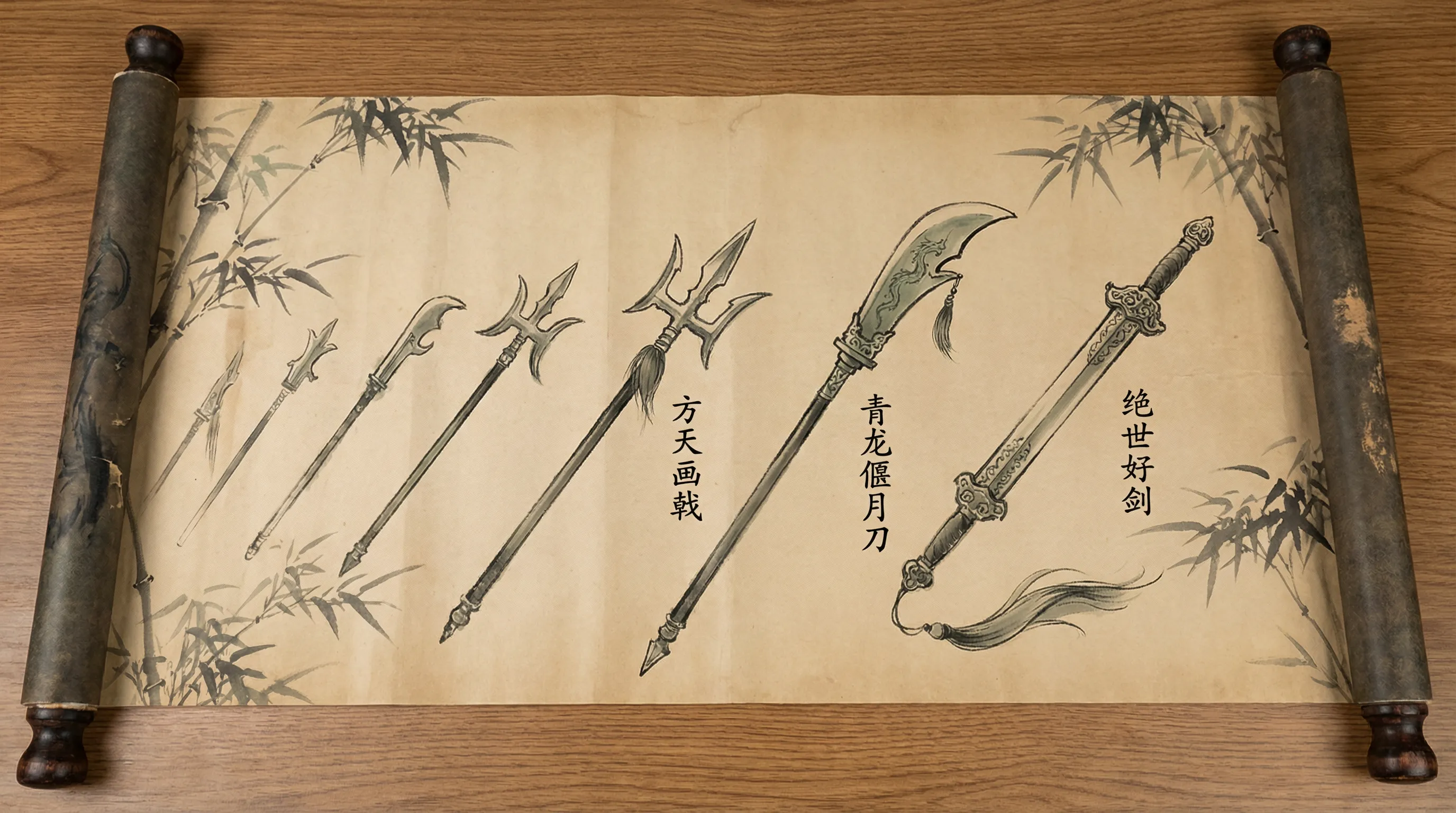 体育星空兵器谱排名卷轴